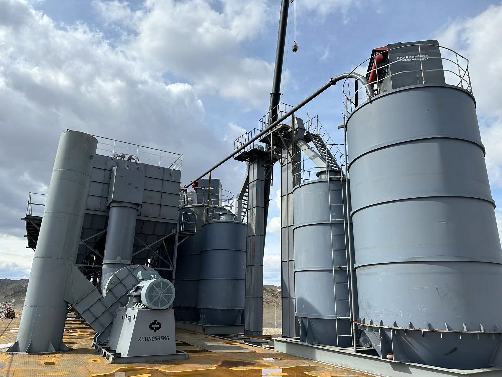 በሻንጎን የሳንባ ምች ስርዓት በዋና ዋና የእያን ኬሚካል ተክል በተሳካ ሁኔታ ተጭኗል