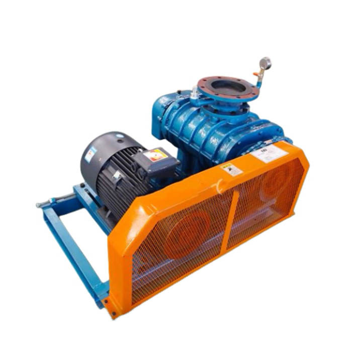 3 Lobes Blower Vacuum Pump ለምግብ ጥቅል